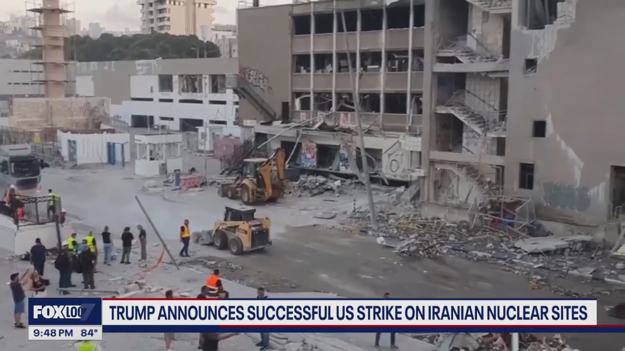 Report from Israel on U.S. strikes on Iran