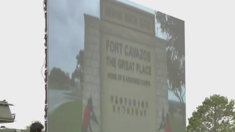 Fort Cavazos to be named back to Fort Hood