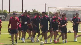 USMNT playing in Austin for Gold Cup