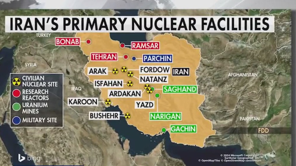The latest on the Israel-Iran conflict, VP Vance in CA