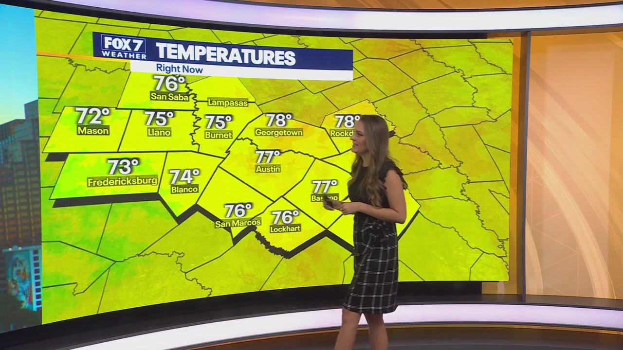 Austin weather: June 21 morning forecast