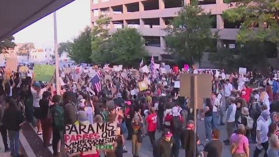 Arrests made during immigration protests in Austin