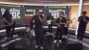 David Shabani & The Nu Leopards performs