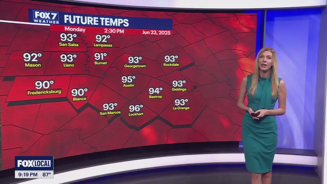 Austin weather: June 22 overnight forecast
