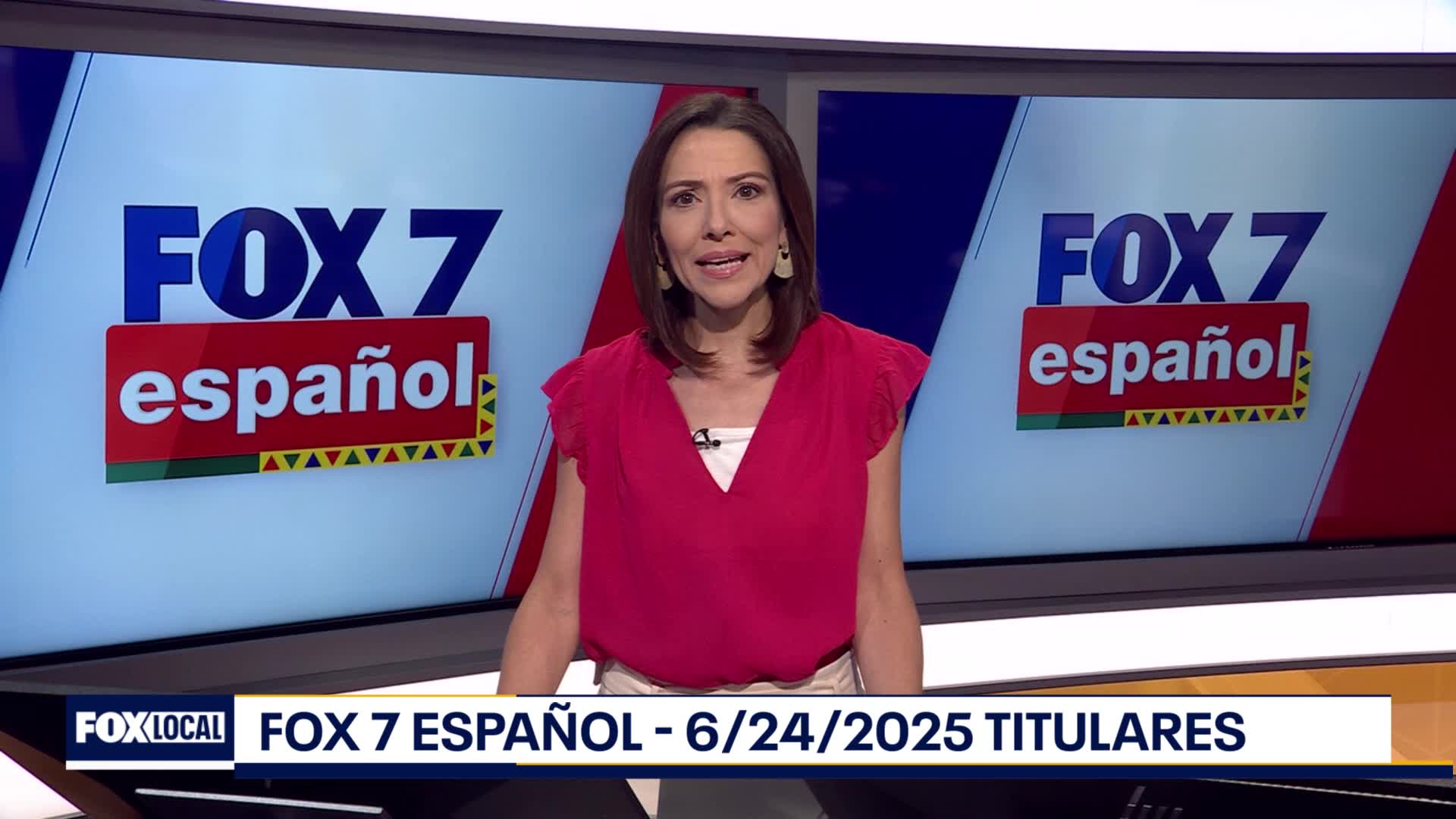 FOX 7 Espa?ol - 6/24/25 Titulares