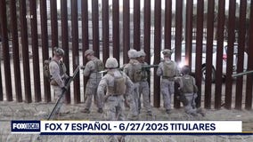 FOX 7 Espa?ol - 6/27/25 Titulares