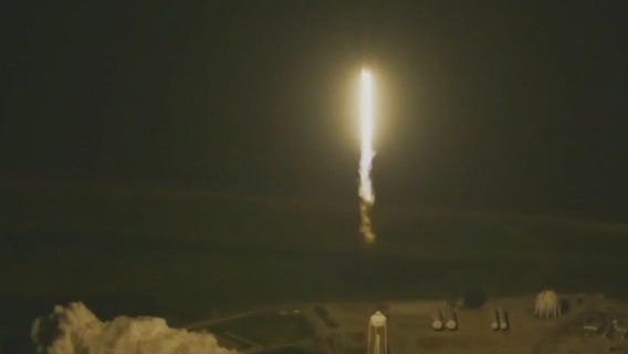 Axiom mission launched, astronauts safely in orbit