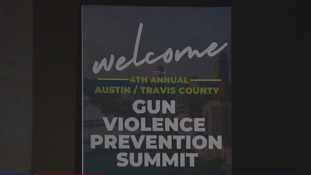 Gun violence prevention summit in Austin