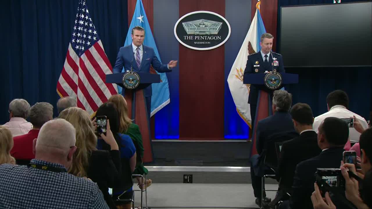 FULL: Pete Hegseth on 'Operation Midnight Hammer'