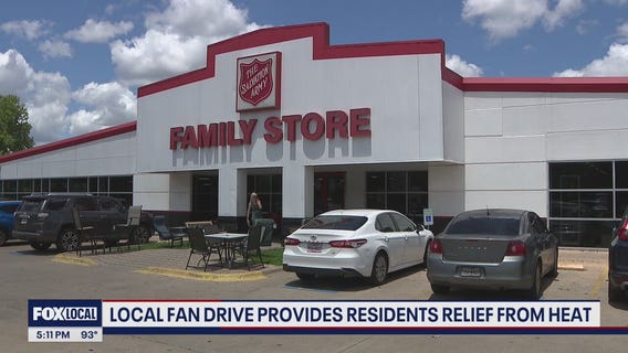 Salvation Army helps central Texans beat heat