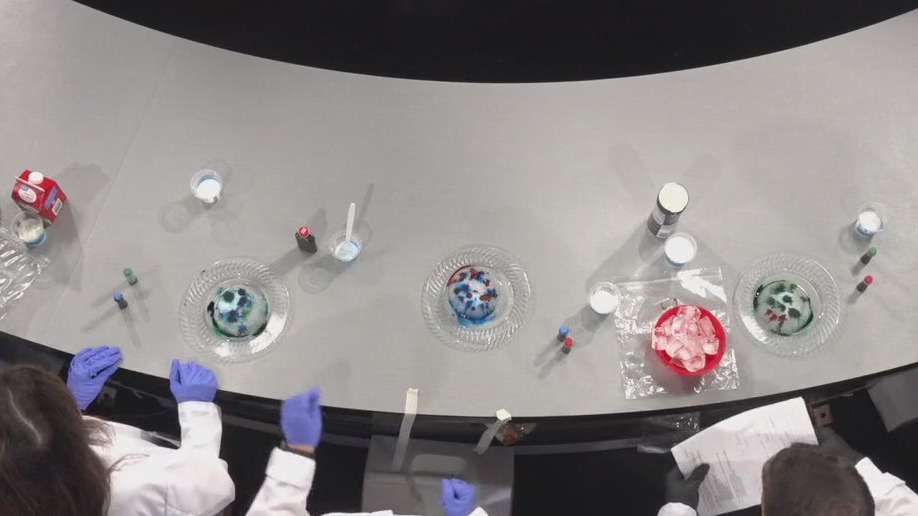 Ice tunnels and instant ice cream: Mad Science