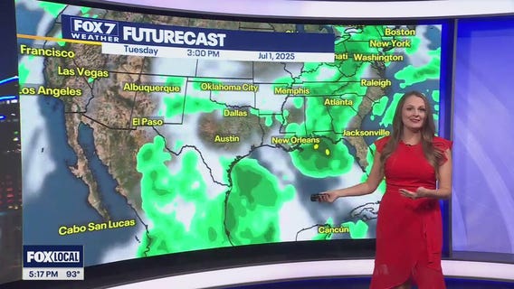 Austin weather: June 28 evening forecast