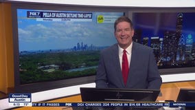 Austin weather: Triple digits and possible rain