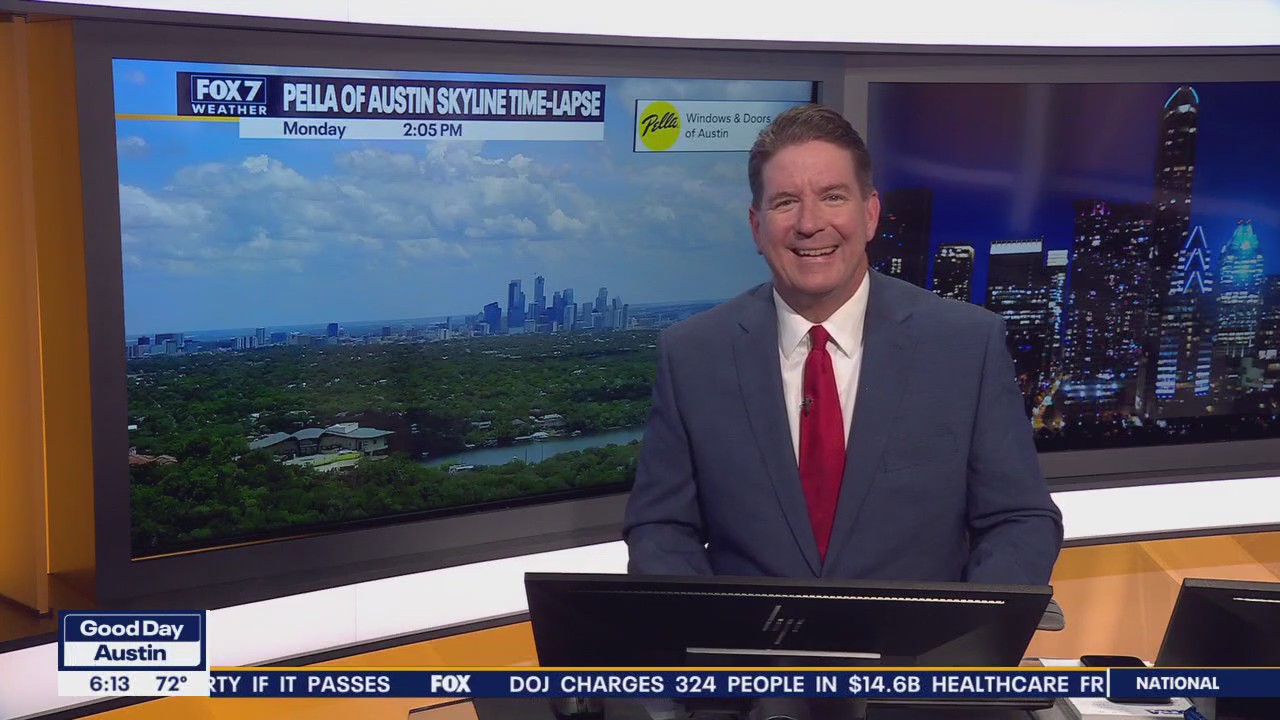 Austin weather: Triple digits and possible rain