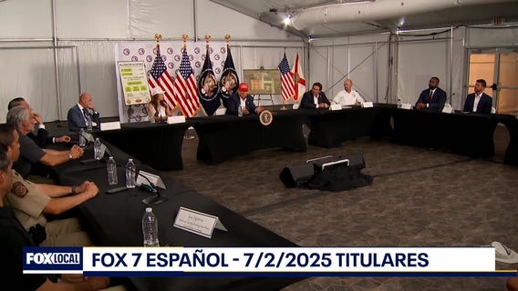 FOX 7 Espa�ol - 7/2/25 Titulares