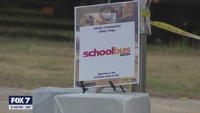 School bus drivers compete in annual safety competition