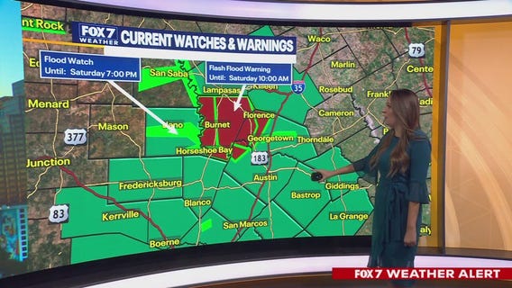 Austin weather: July 5 morning forecast