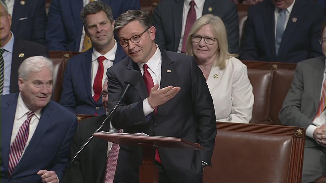 Speaker Mike Johnson on Big Beautiful Bill vote