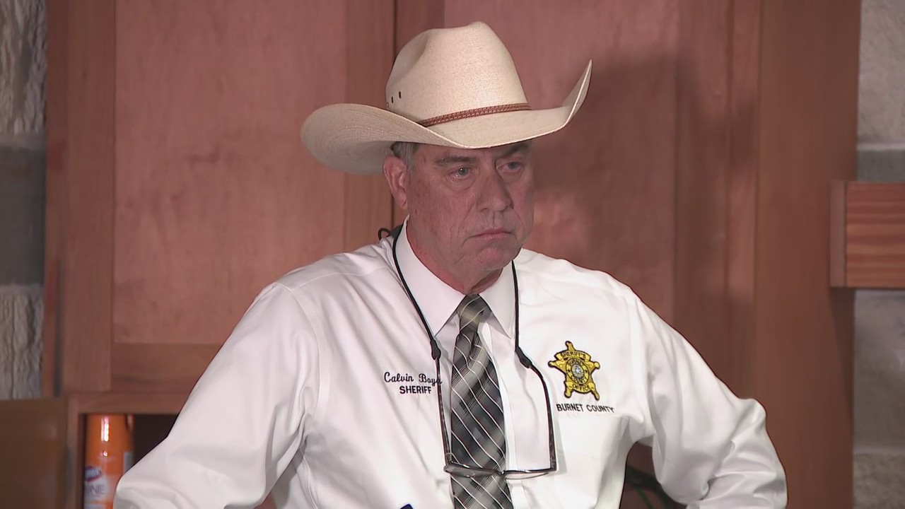 FULL: Officials give update on large Burnet County fire