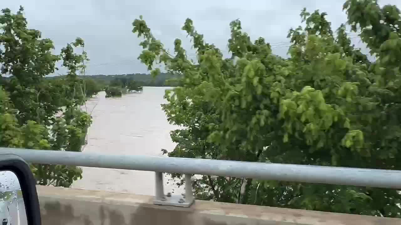 San Gabriel River in Georgetown