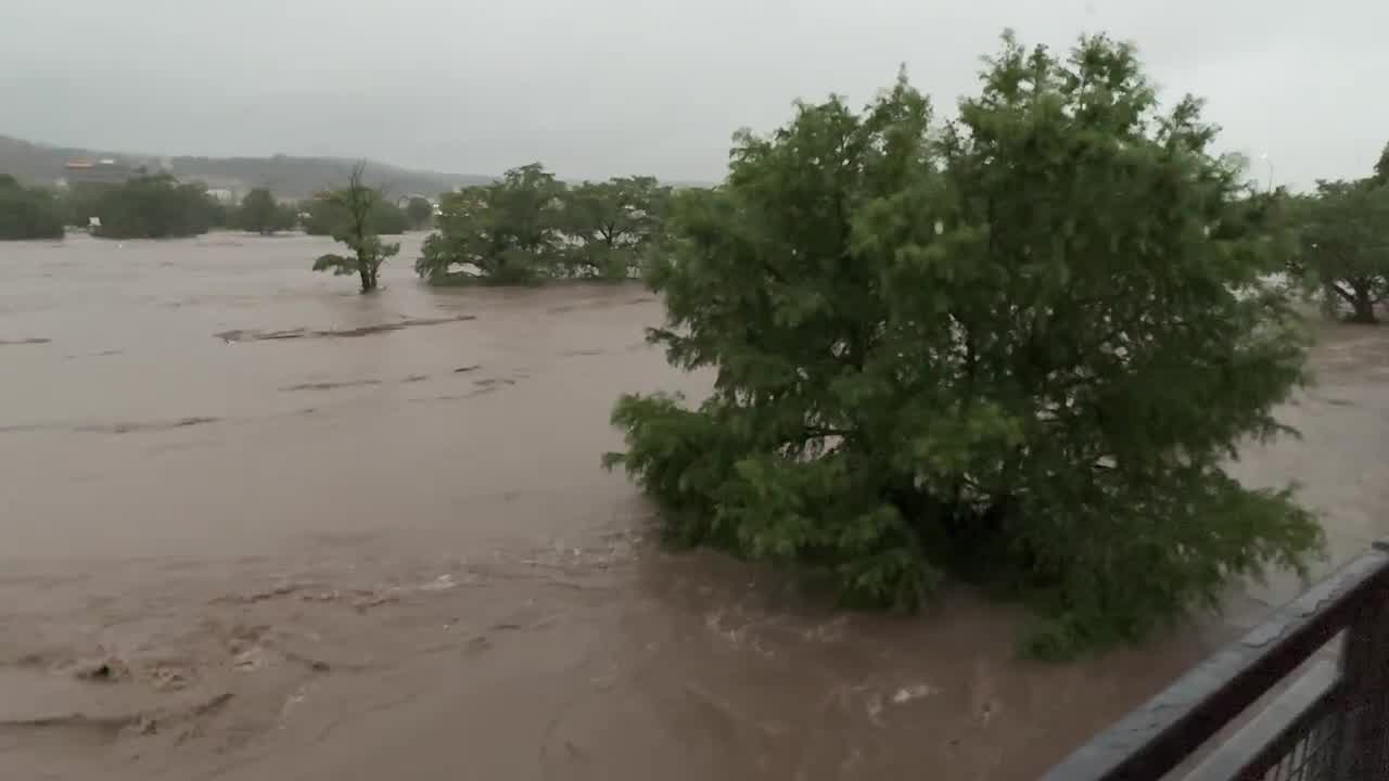 Texas weather: Guadalupe River flooding