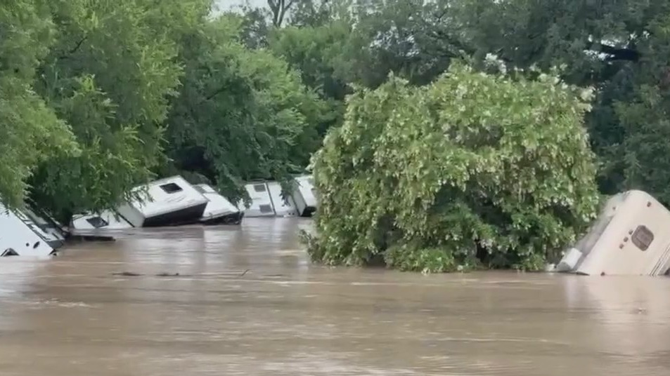 Shady River RV resort damaged by flooding