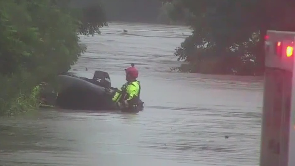 Texas flooding: Multiple agencies in Kerrville