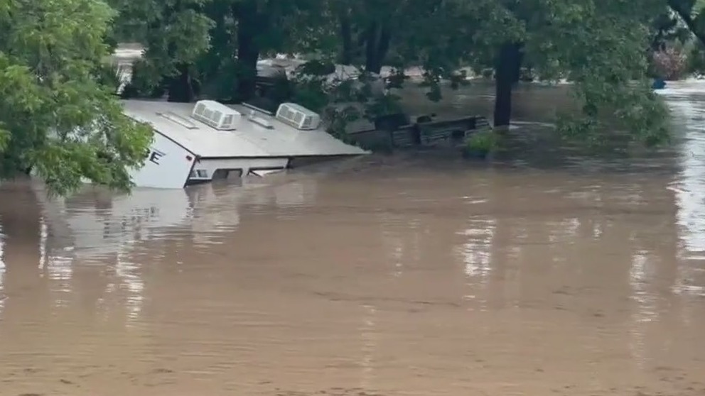 Texas flooding: Georgetown near San Gabriel River | FOX 7 Austin