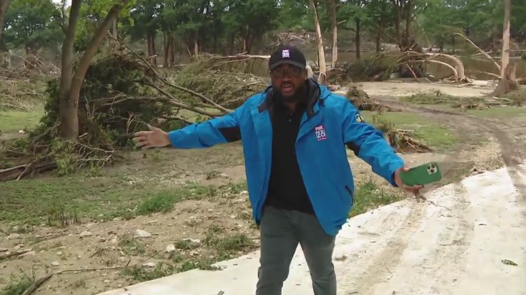 Deadly Texas Flooding: Kerr County damage