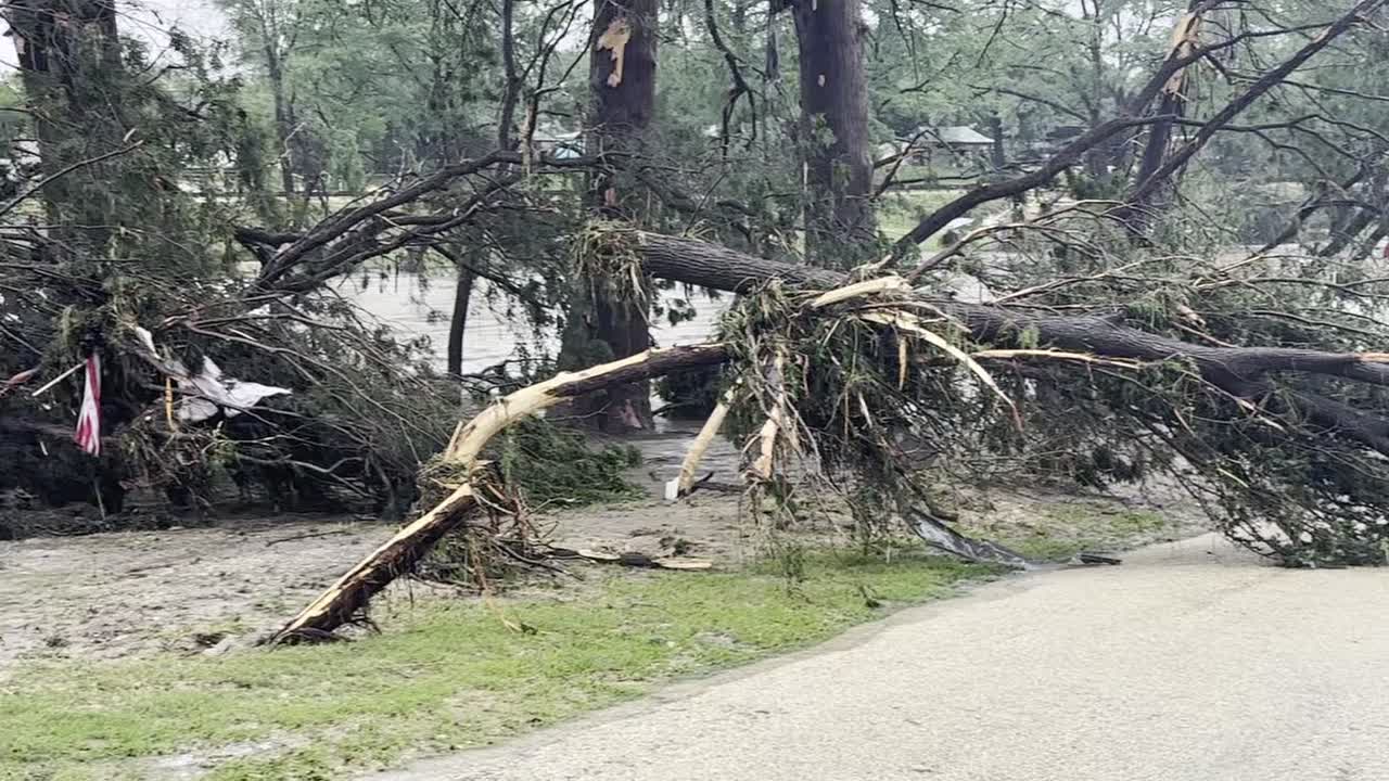 Texas flooding: Damage in Kerrville