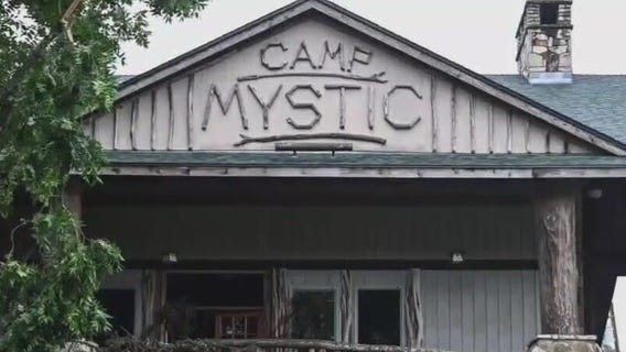 Texas flooding: Vigil for Camp Mystic campers