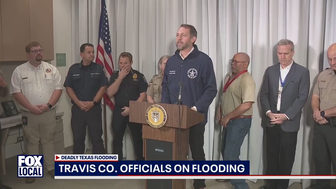 Travis County flooding Sunday update