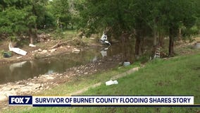 Texas floods: Flood survivor shares story