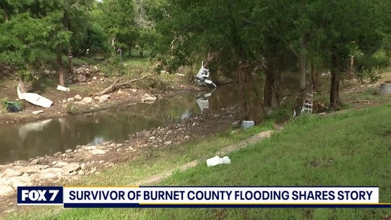 Texas floods: Flood survivor shares story