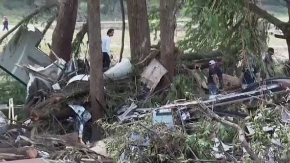 Texas flooding: Over 100 deaths reported in CTX