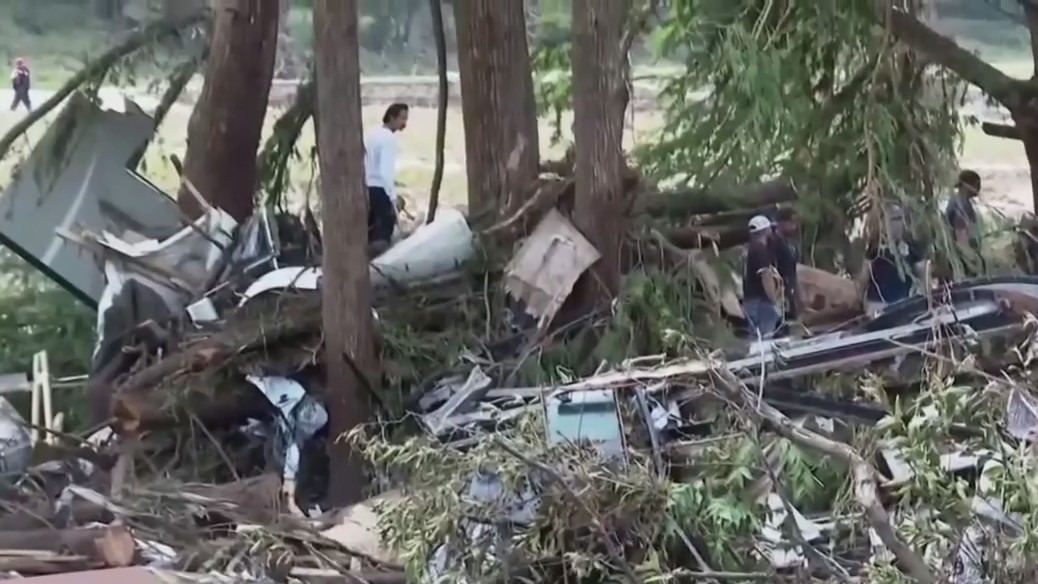 Texas flooding: Over 100 deaths reported in CTX