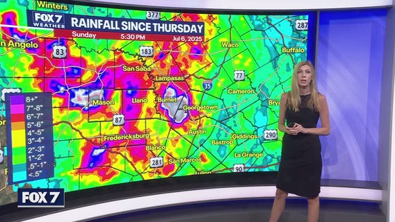 Austin weather: July 6 evening forecast