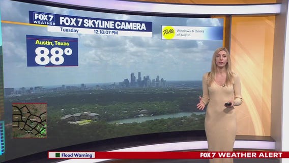 Austin weather: Rain possible in some areas