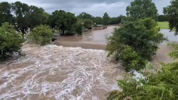 Sulpher Creek, Lampasas, TX early Sunday morning