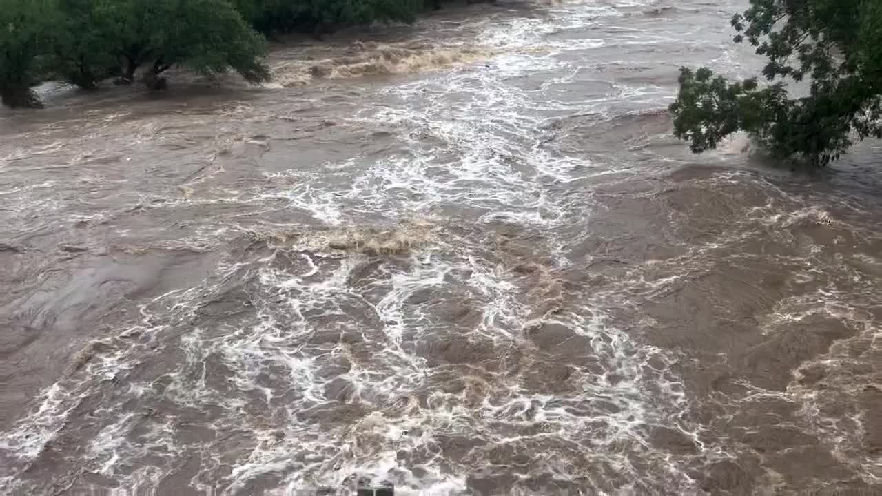 Pecan Creek at SH 29 West