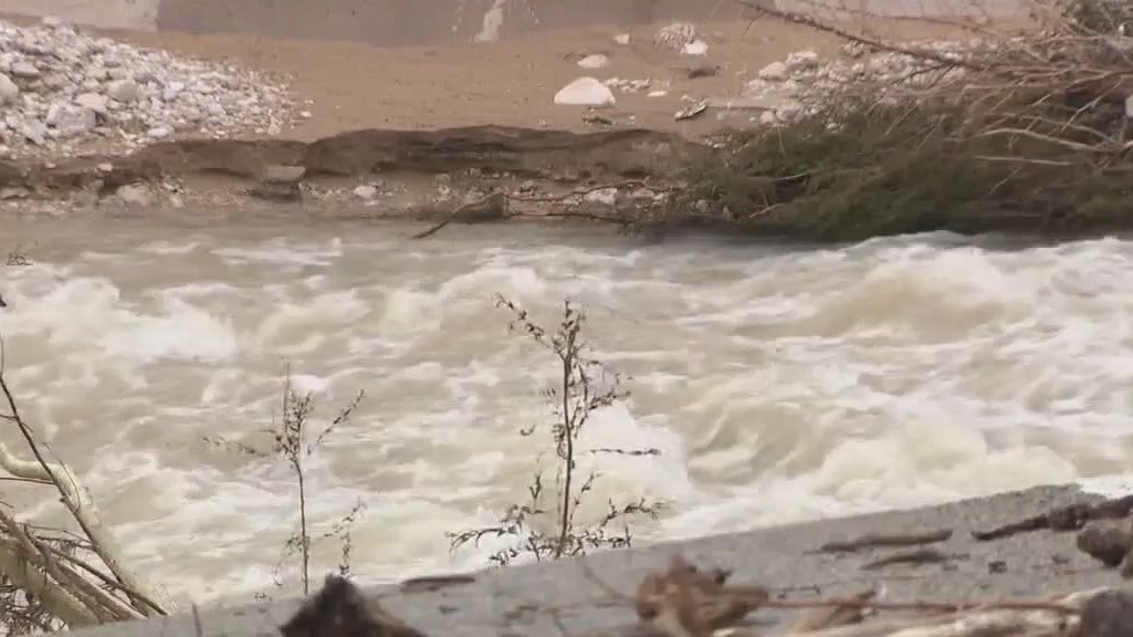 Texas firefighter on flood recovery efforts