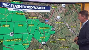 Austin weather: Flood watch in effect