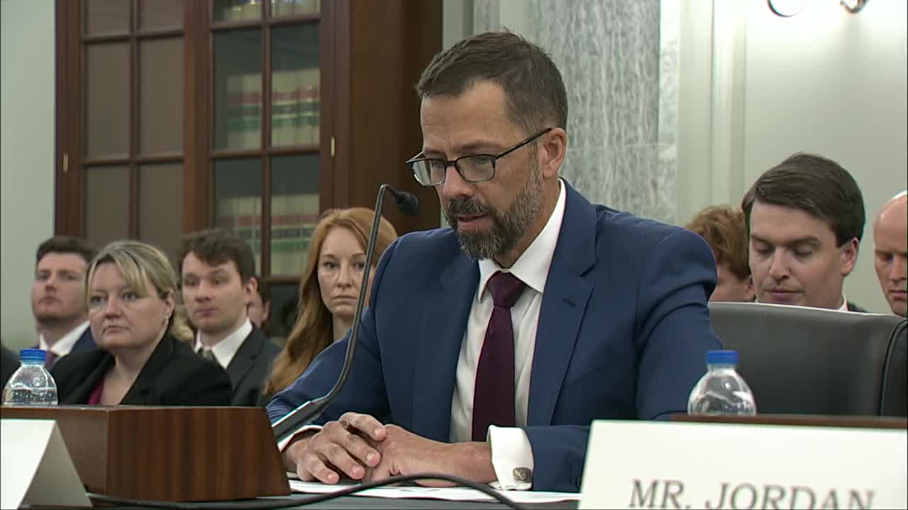 NOAA nominee Neil Jacobs on changes to weather warnings