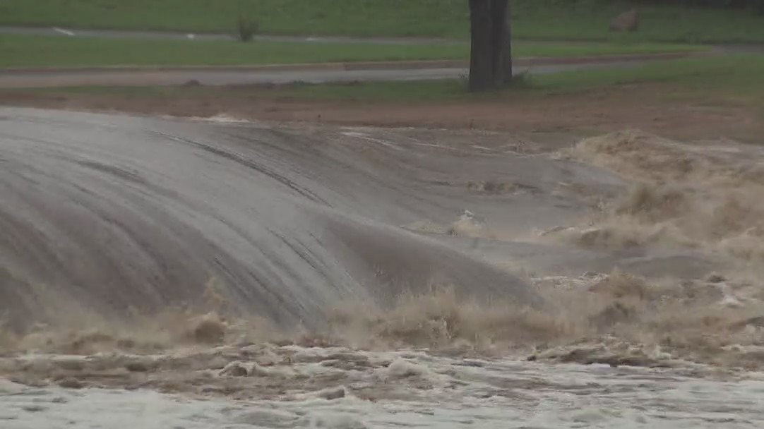 Texas floods: Highland Lakes filling up