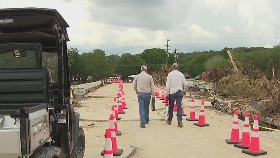 Texas flooding: Bridge damage, growing frustration