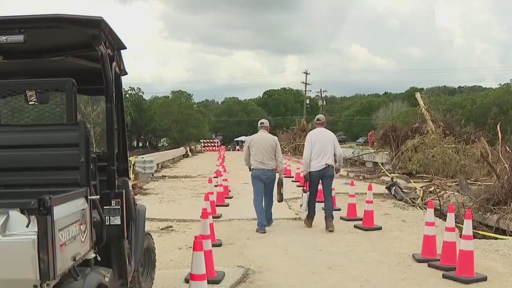 Texas flooding: Bridge damage, growing frustration