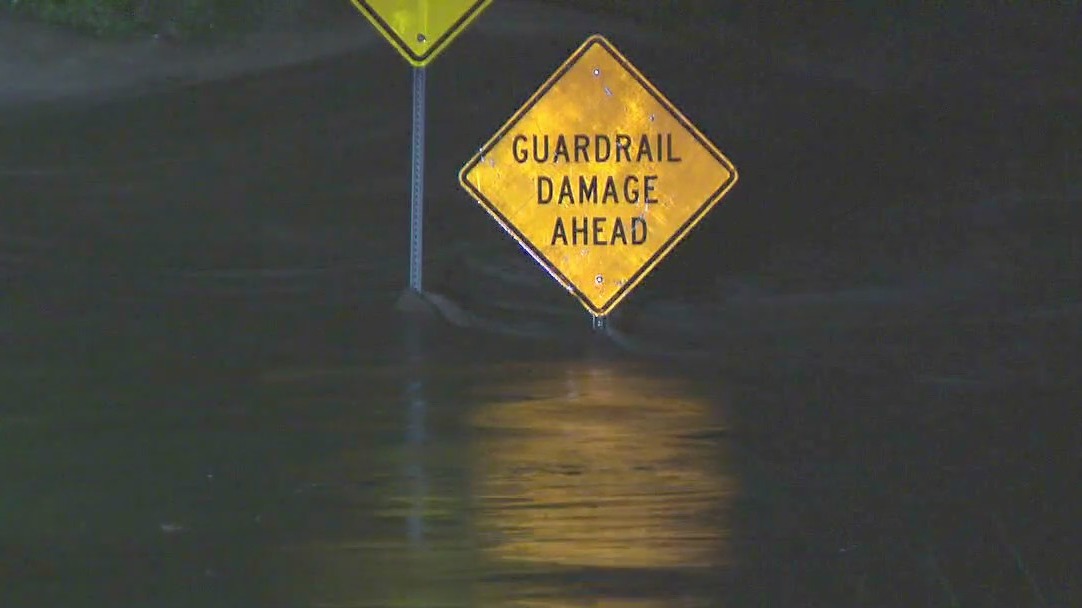 Abbott tours flood damage near Leander