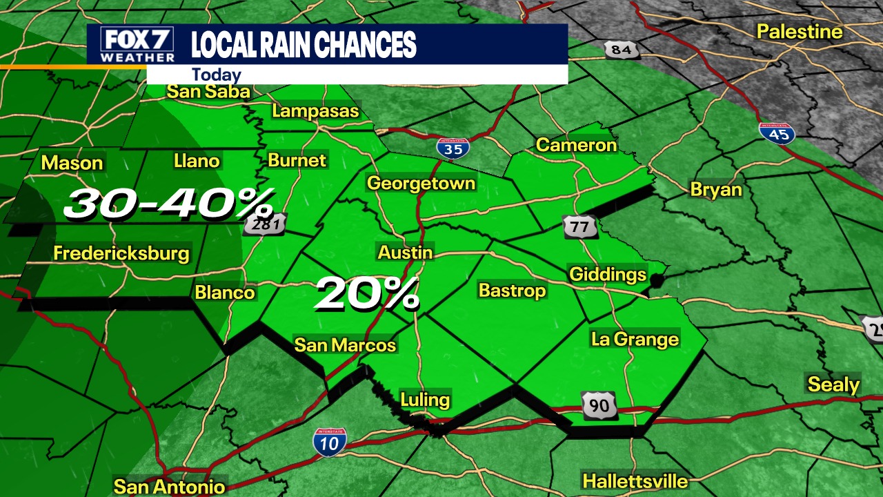 Austin weather: When will we be drying out?