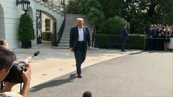Pres. Trump ahead of Texas trip