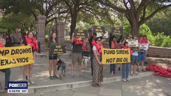 Activists rally at Texas capitol for flood systems